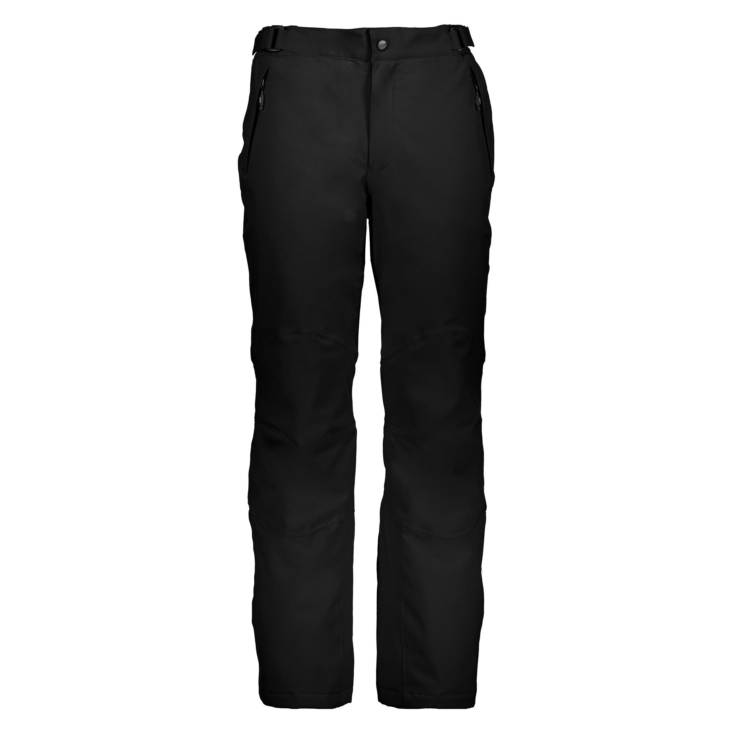 Cmp Campagnolo, Mannen, Skibroek, Stretch Flat Skibroek (58), Zwart
