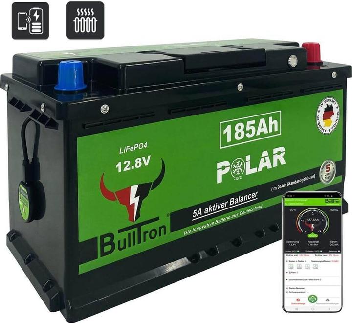 Produktbild Bulltron Polar (12.80 V, 185 Ah)