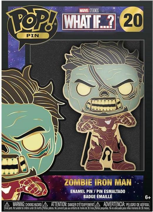 Immagine prodotto Funko POP! Pin! Marvel What If : Zombie Iron Man (20)