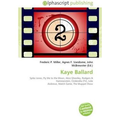 Kaye Ballard, Fachbücher