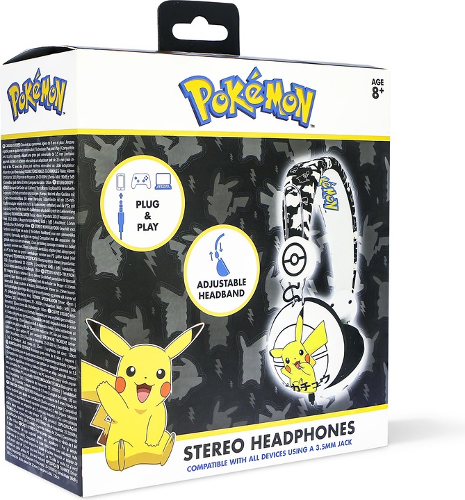 Produktbild GED Cuffie OTL Pokemon Pickachu Dome Design