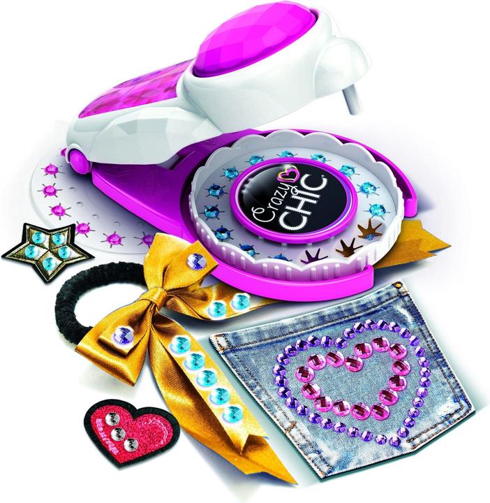 Image du produit Clementoni Crazy Chic Strass machine DFI
