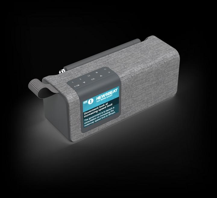 Produktbild Hama DR200BT (DAB+, UKW, Bluetooth)