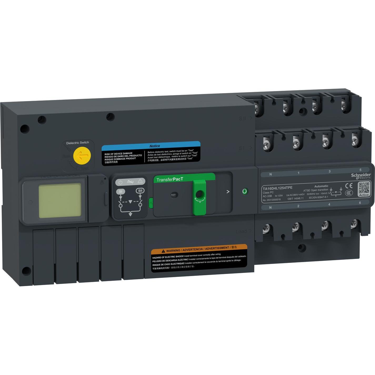 Schneider Electric, Systemstromversorgung, SCHN Netzumschaltung