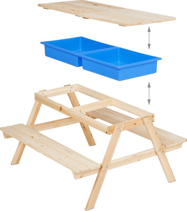 Produktbild Relaxdays Kindersitzgruppe