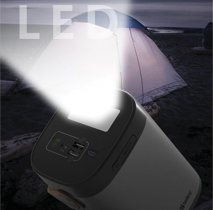 Immagine prodotto Sandberg Powerbank (60000 mAh, 20 W, 222 Wh)