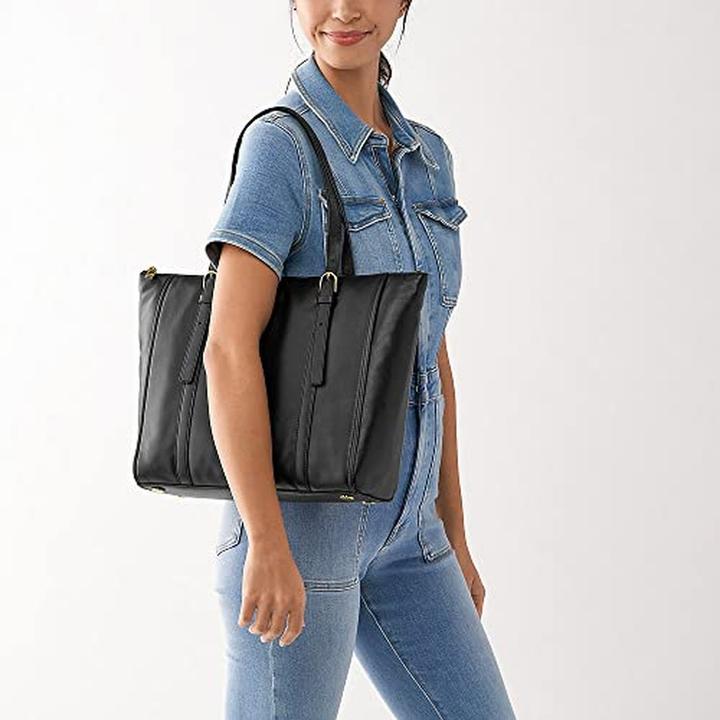 Immagine prodotto Fossil Borsa Carlie in pelle 34 cm (9 l)