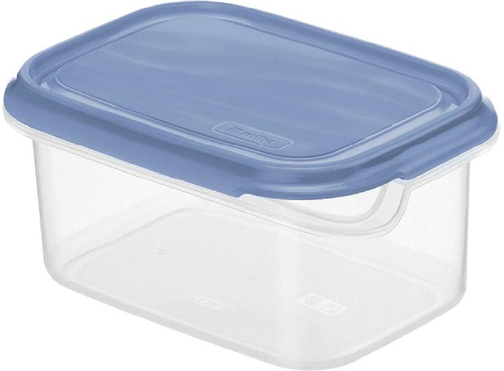 Produktbild Rotho Kühlschrankdose eckig 0,75 L Rondo blue (0.75 l)