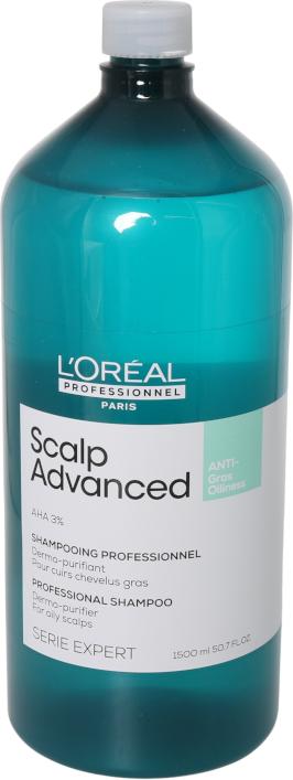 Image du produit L'Oréal Professionnel Dermo-Purifier (Shampoing liquide, 1500 ml)