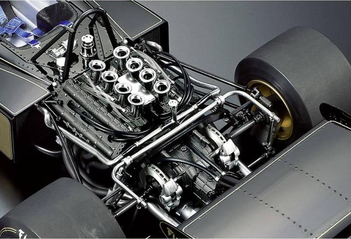 Produktbild Tamiya Lotus Type 72D