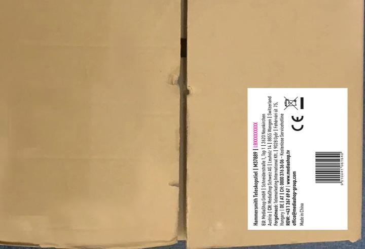 Actual product image Hammersmith Teleskopstiel