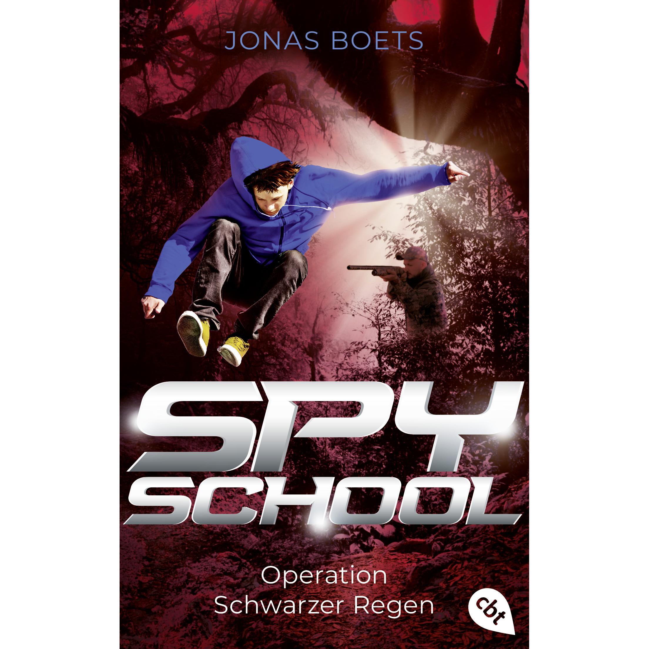 Spy School - Operation Schwarzer Regen, Kinderbücher von Jonas Boets
