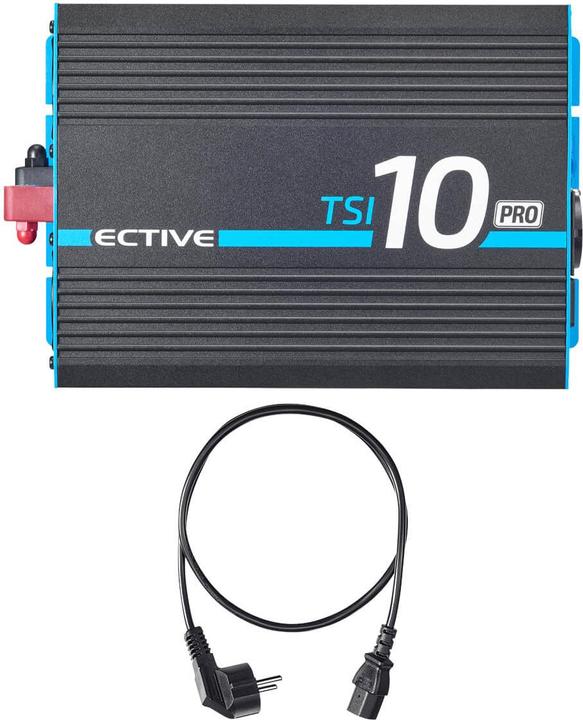 Produktbild Ective TSI 10 PRO 1000W/12V Sinus-Wechselrichter mit Netzvorrangschaltung (CH-Stecker)