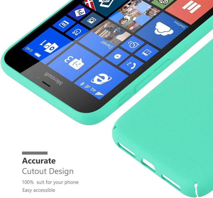 Actual product image Cadorabo Hard Cover Frosty Cover (Microsoft Lumia 640 XL)