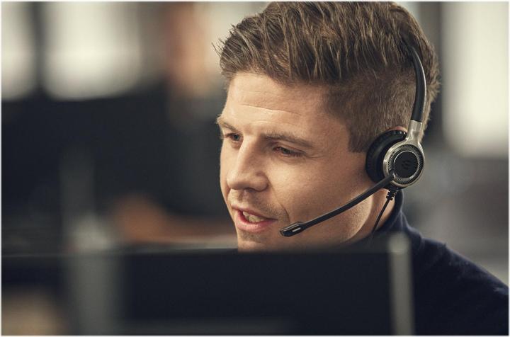 Produktbild EPOS SENNHEISER IMAPCT SC 635 USB Century Mobile Monaural Headset (Kabelgebunden, USB-A)