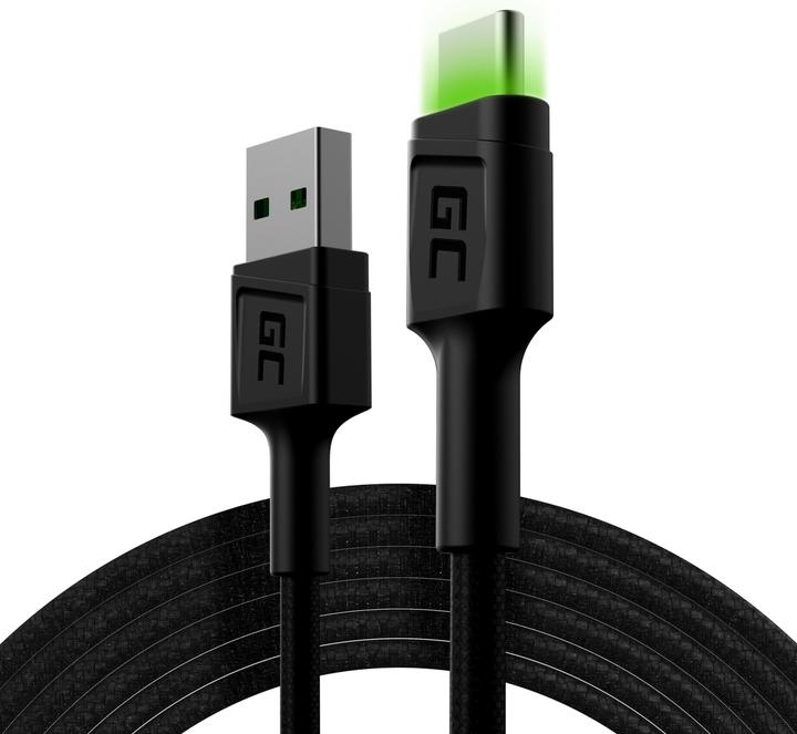 GreenCell Cell KABGC13 USB Kabel USB 2.0 USB A USB C (2 m, USB 2.0)