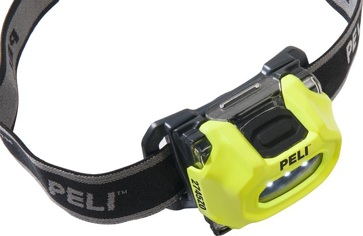 Image du produit Peli Lampe frontale ATEX 2745 Jaune