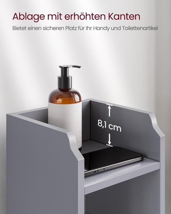 Actual product image Vasagle Elise (20 x 18 x 80 cm, 18 x 20 x 80 cm)