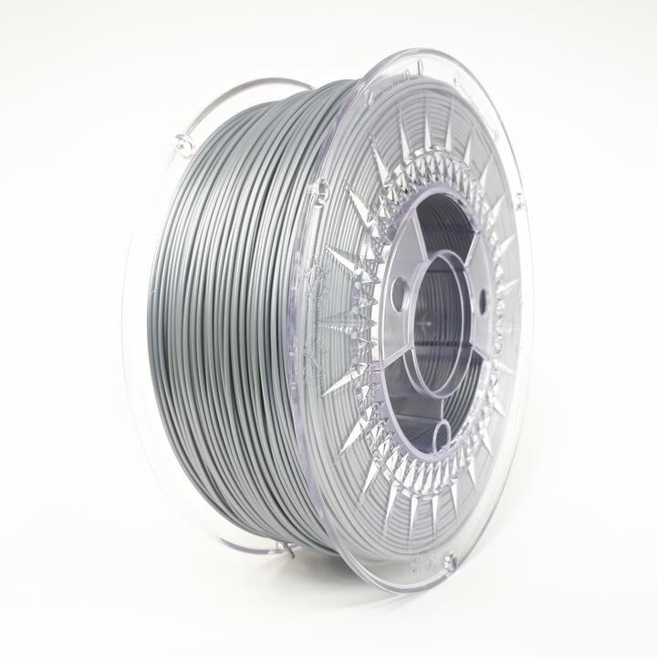 Devil Design 05902280030980 (PLA, 1.75 mm, 1000 g, Silver)