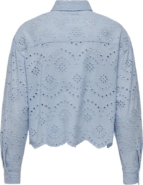 Image du produit Only Coupe décontractée Col chemise Manches avec bouton Épaule basse Chemise (S)