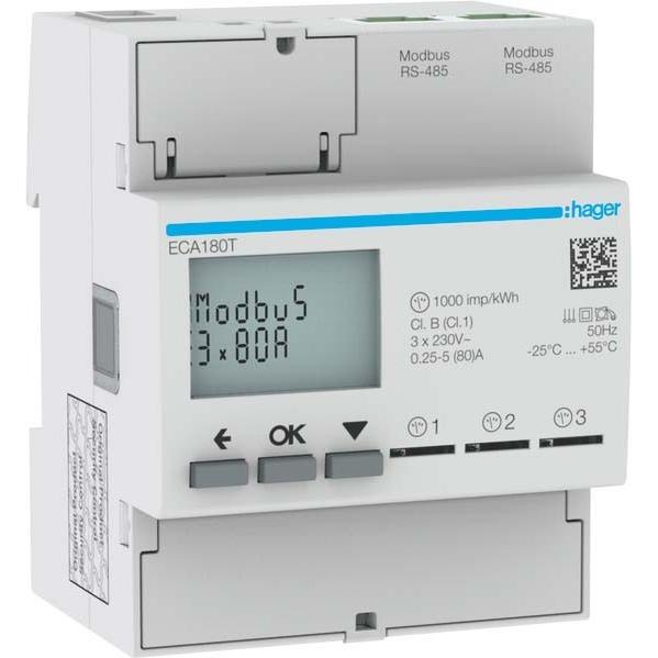 Hager, Energiemessgerät, ECA180T