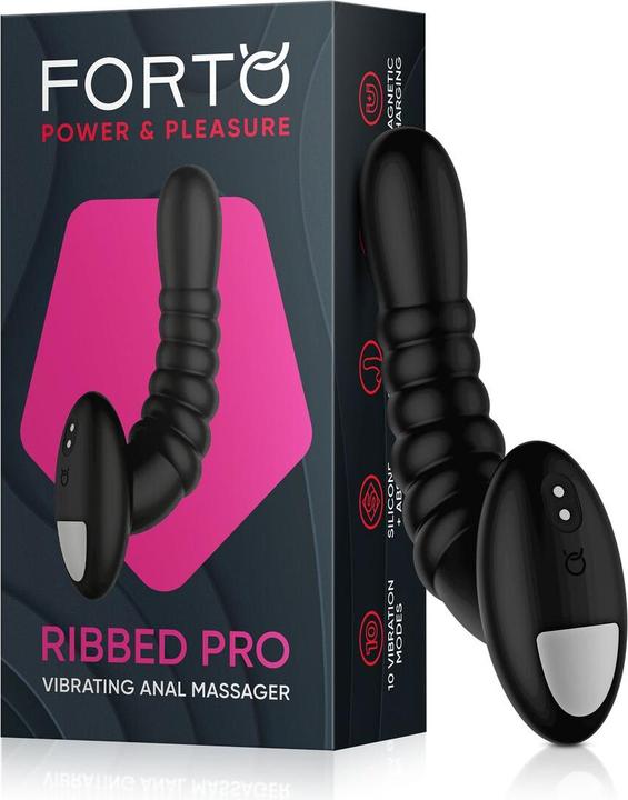 Produktbild Forto Vibrator Schwarz