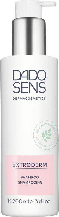 Actual product image Dado Sens EXTRODERM Shampoo - Dry & sensitive scalp (200 ml, Liquid shampoo)