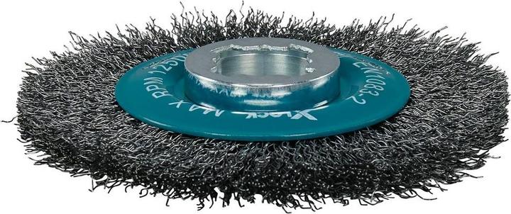 Actual product image Makita Round brush 115 mm metal X-LOCK