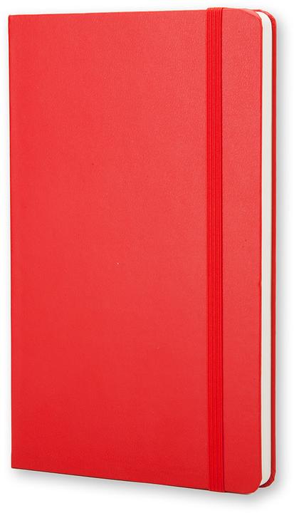 Image du produit Moleskine Classic (A6, Blanc, Couverture rigide)