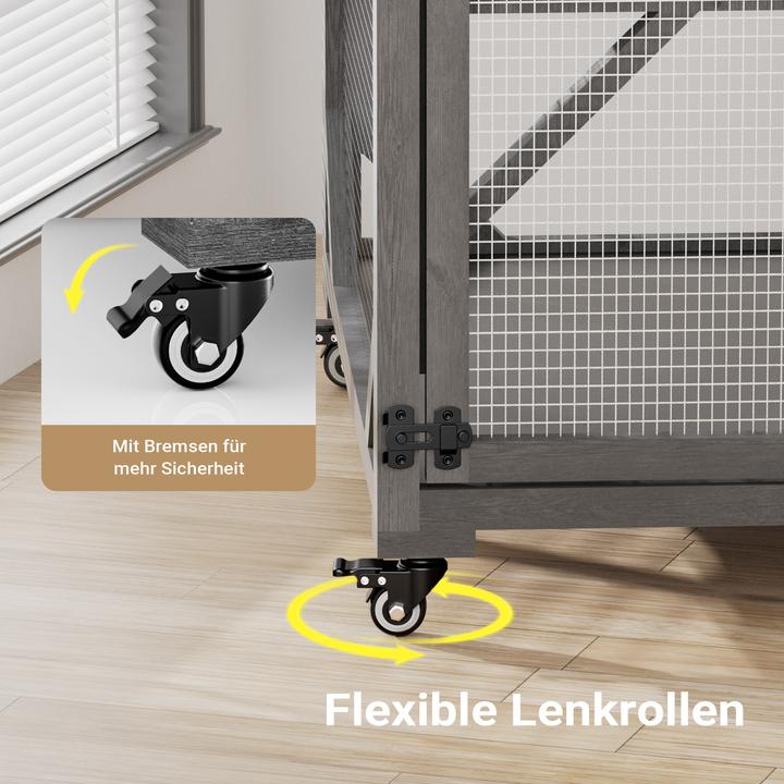 Produktbild Wiltec Katzenfreigehege