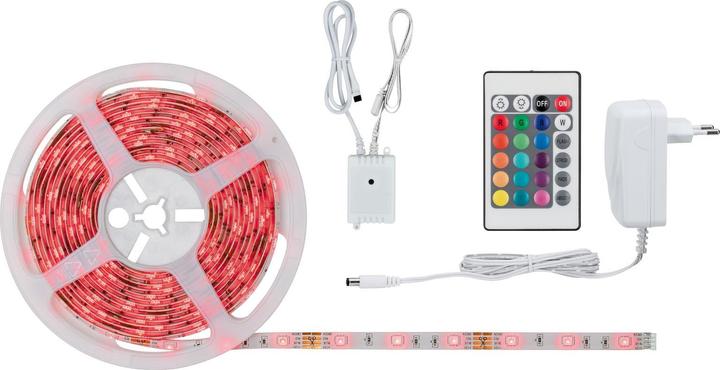 Image du produit Paulmann SimpLED Stripe (RGB, Violet, 500 cm, Intérieur)