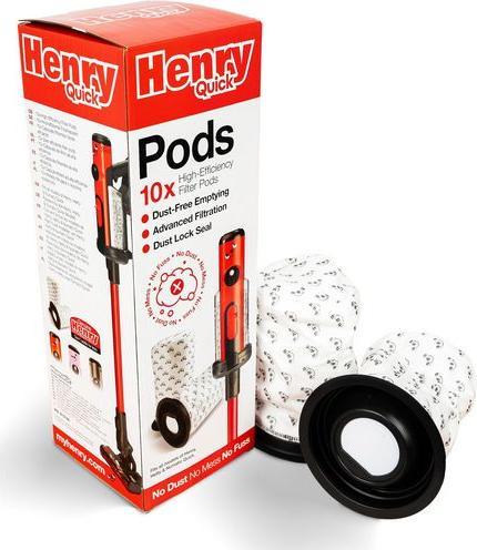 Produktbild Numatic Staubfilterbeutel Quick Pods (10x)