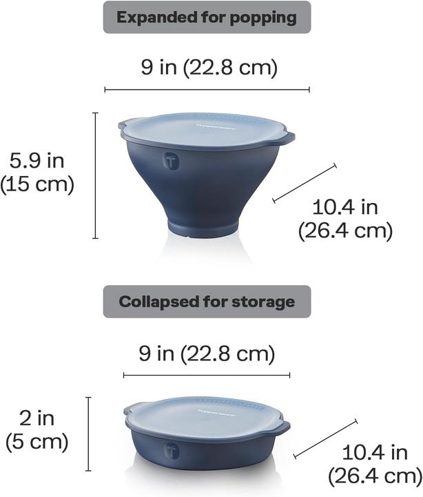 Image du produit Tupperware Wow Pop Mikrowellen-Popcorn-Maker