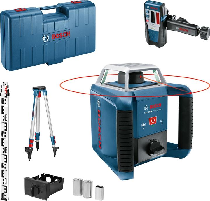Bosch Professional GRL 400 H Set