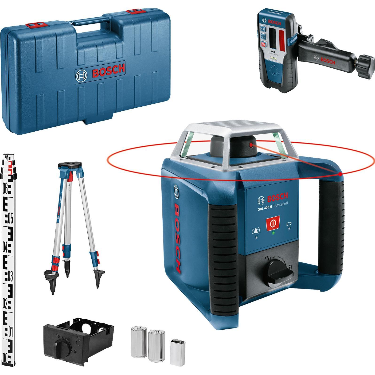 Bosch Professional, Linienlaser, GRL 400 H Set