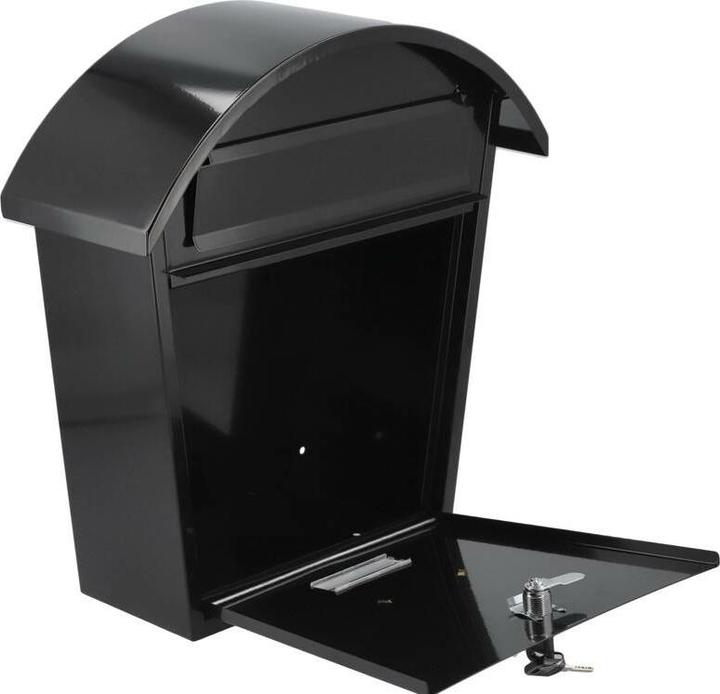 Produktbild Toya VOREL Mailbox 380 x 320 x 105mm Black