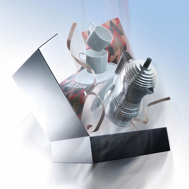 Actual product image Alessi Coffee (2 Cups)