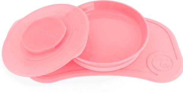 Actual product image Twistshake Click-Mat Mini + Plate