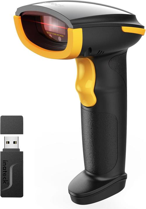 Produktbild Inateck Barcodescanner 21 black (BCST-21 Black) (1D-Barcodes)