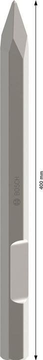 Actual product image Bosch Professional Zubehör PRO HEX 28-4C Pointed chisel, 400 mm
