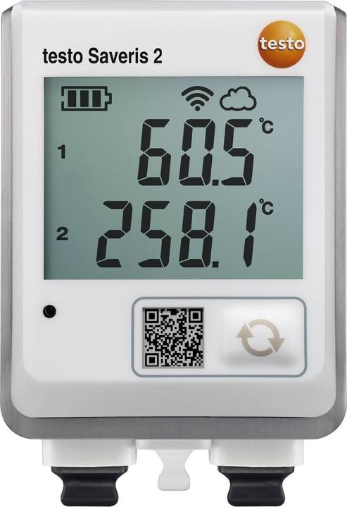 Actual product image Testo Temperature data logger Saveris