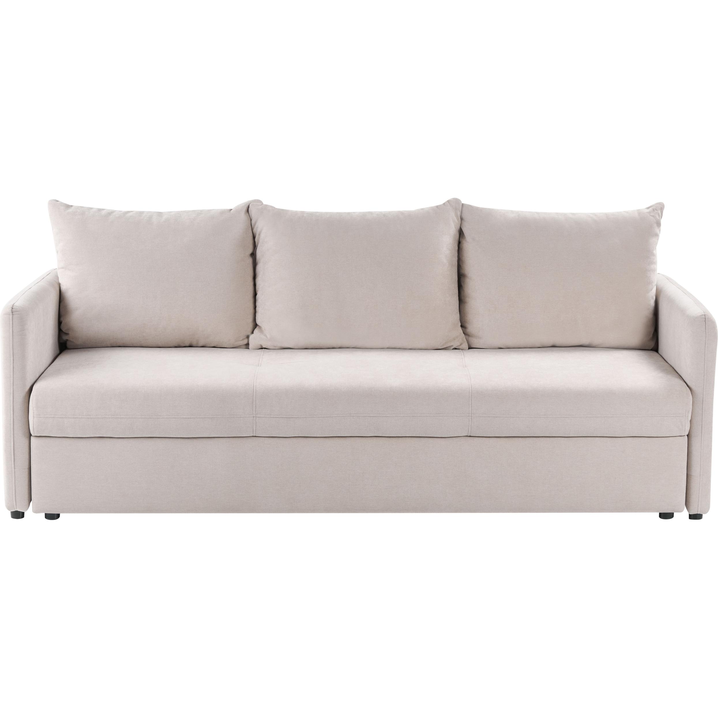 Beliani, Sofa, Holsen (2-Sitzer)