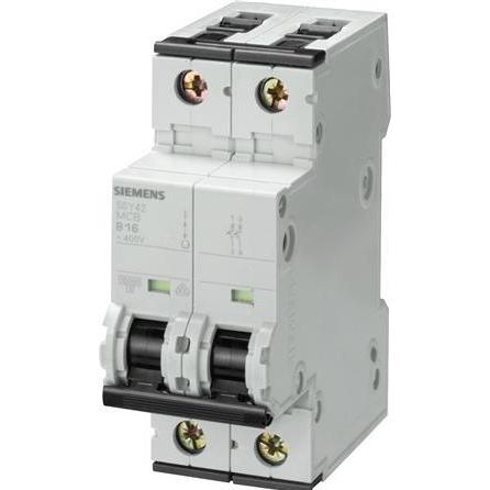 Siemens, Schutzschalter, SIEM 5SY6210-7 Leitungsschutzschalter C10A 2p
