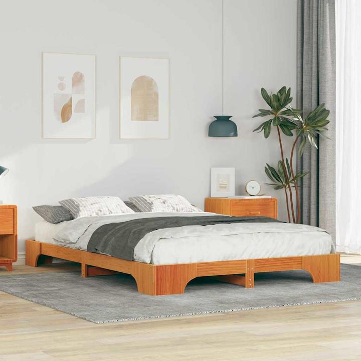 Image du produit vidaXL Bettrahmen (140 x 220 cm)