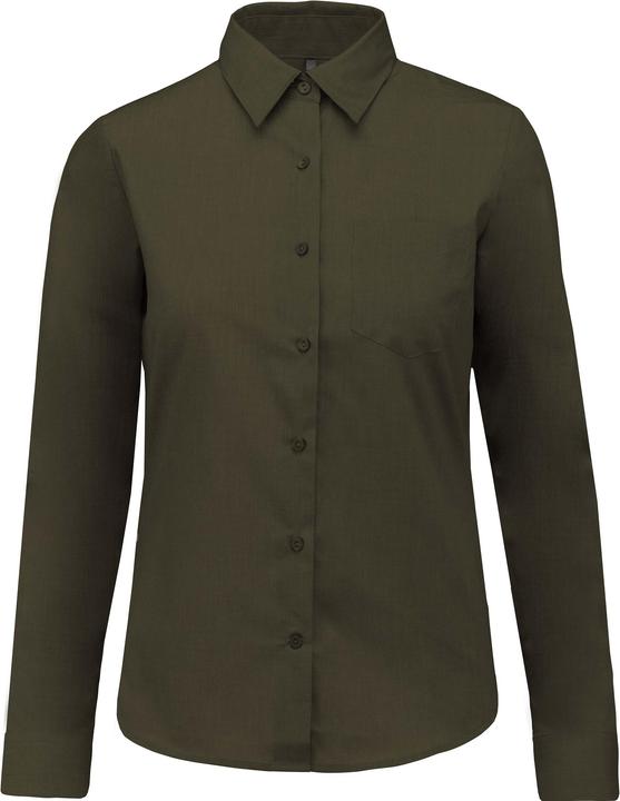 Produktbild Kariban Hemd Frau lange Ärmel Jesica (4XL)