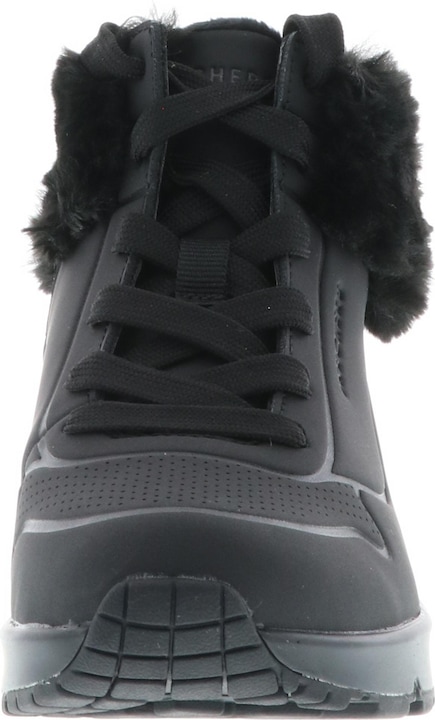 Image du produit Skechers 310539L/BBK Uno-Fall Air Enfants Filles Femmes Baskets Fourrure synthétique noir (31)