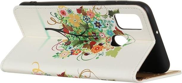 Produktbild MU Style Leder Bookcover Image Series (Samsung Galaxy A21s)