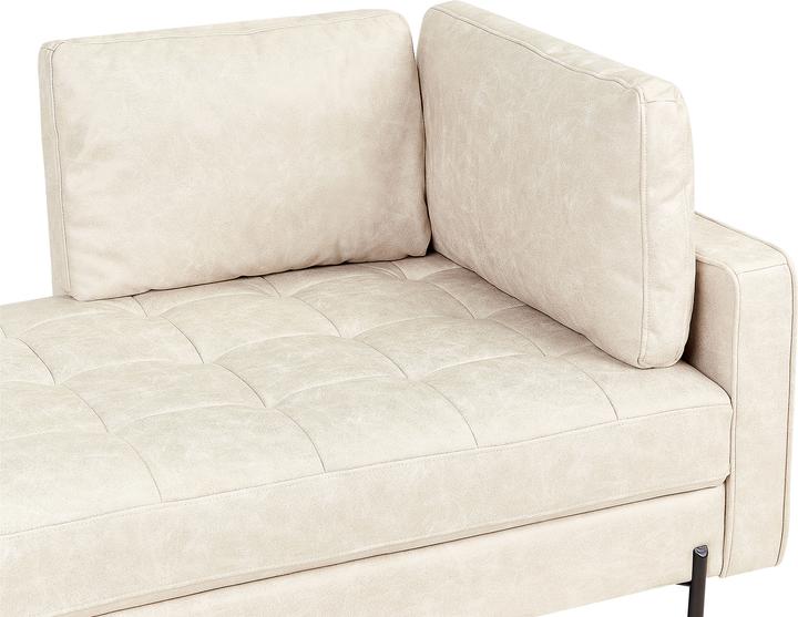 Produktbild Beliani Rebais (Recamiere)