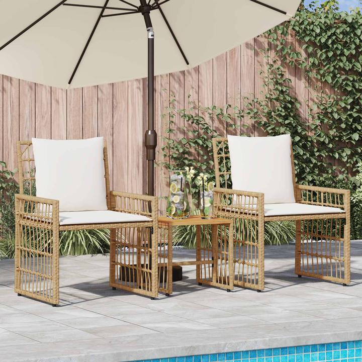 Produktbild vidaXL Gartenmöbel Set