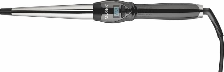 Immagine prodotto Moser Ferro arricciacapelli professionale Titanium 4437 CurlPro2 Conical (13 mm, 14 mm, 15 mm, 16 mm, 17 mm, 18 mm, 19 mm, 20 mm, 21 mm, 22 mm, 23 mm, 24 mm, 25 mm)